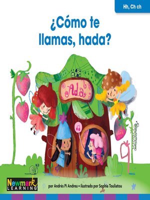 cover image of ¿Cómo te llamas, hada?